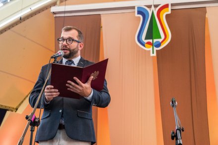 Wystąpienie wiceministra Grzegorza Pudy